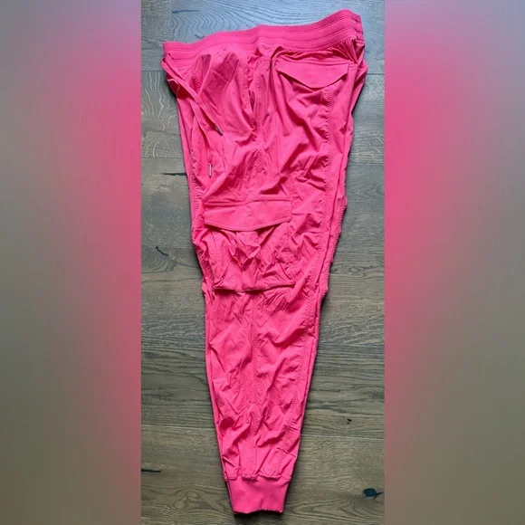 Lululemon Dance Studio Relaxed-Fit Mid-Rise Cargo Joggers Sakura Pink Size Large - Picture 15 of 15